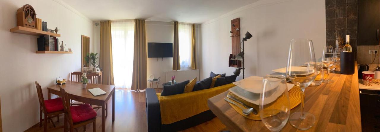 Bad-Buek Golf & Wellnes Apartman Villapark Exteriér fotografie