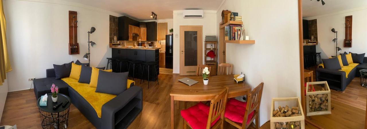 Bad-Buek Golf & Wellnes Apartman Villapark Exteriér fotografie