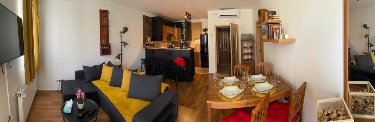 Bad-Buek Golf & Wellnes Apartman Villapark Exteriér fotografie